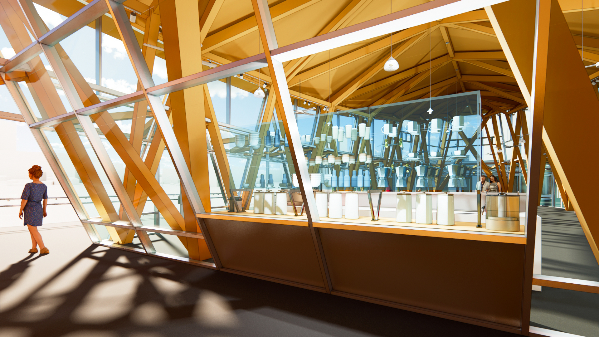 健康生活的用餐環境